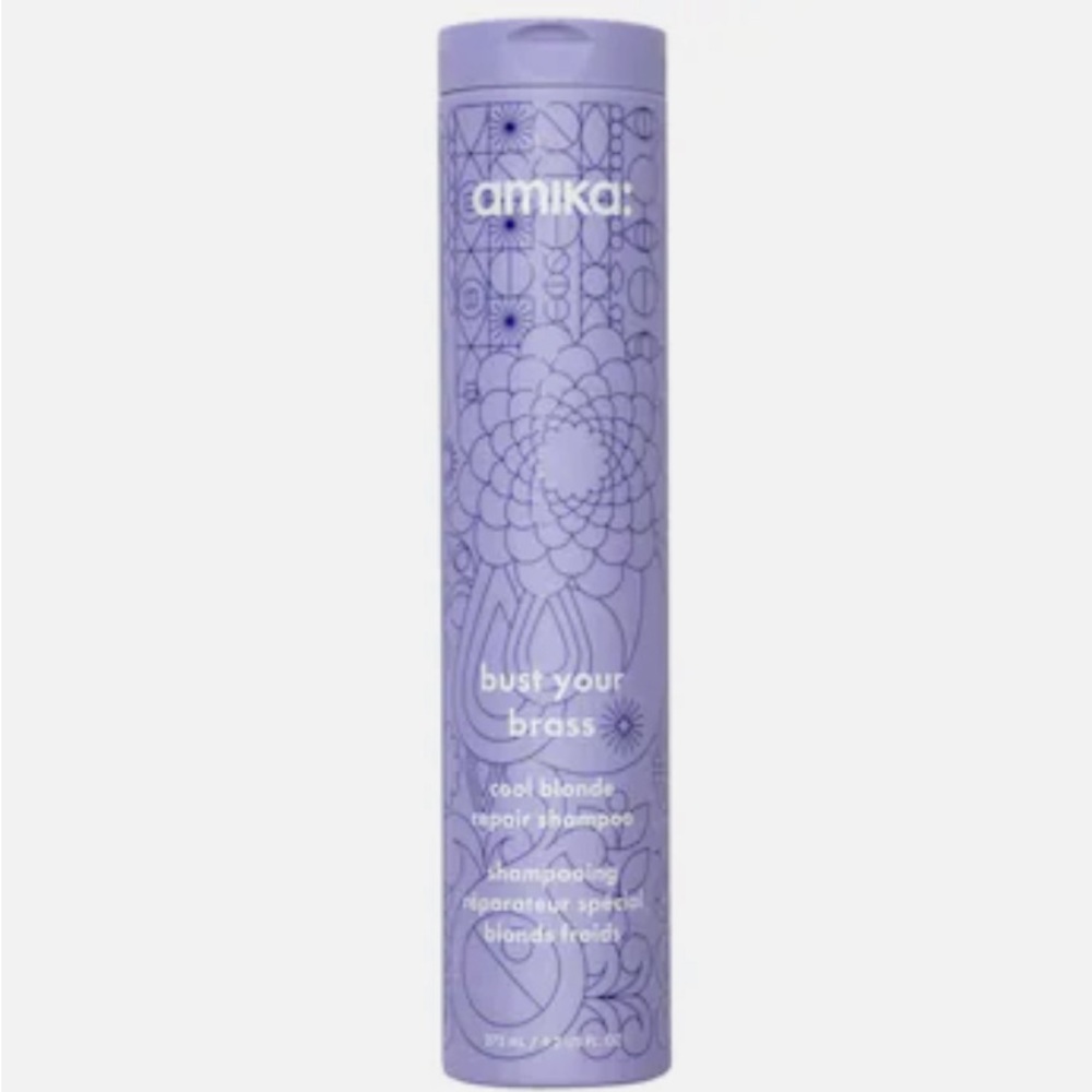 Amika Bust Your Brass Blonde Purple Shampoo